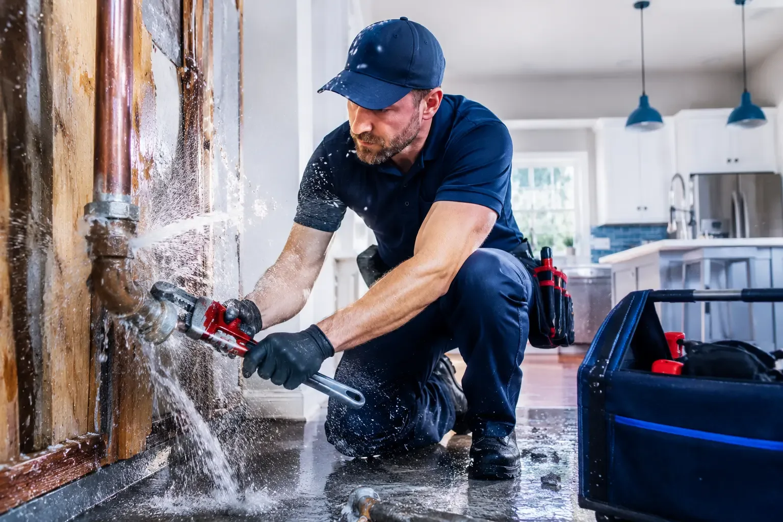 Local emergency pipe repair professionals in North Pomfret, VT